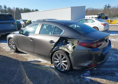 2020 Mazda Mazda3 Select Package из США, поврежденный, VIN 3MZBPBCM7LM132668